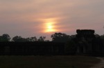 Posta de sol a Angkor Wat
